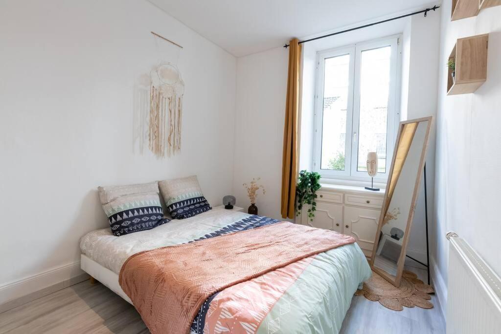 Appartement Entierement Renove Et Cosy Avec Jardin Miluza Zewnętrze zdjęcie