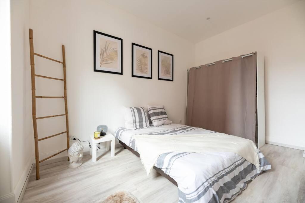 Appartement Entierement Renove Et Cosy Avec Jardin Miluza Zewnętrze zdjęcie