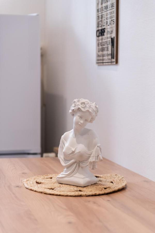Appartement Entierement Renove Et Cosy Avec Jardin Miluza Zewnętrze zdjęcie